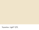 Travertine - Light No.272 colour swatch with name