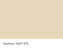 Travertine - Mid No.273 colour swatch with name