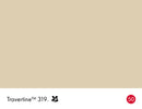 Travertine No.319 colour swatch with name