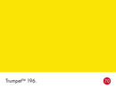 Trumpet No.196 colour swatch with name