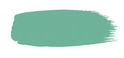 Turquoise Blue No.93 paint by Little Greene, brushstroke