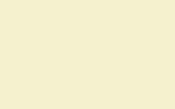 White Lead - Mid No.170 flat colour swatch, hex #F5F1CE