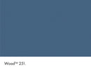 Woad No.251 colour swatch with name