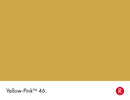 Yellow-Pink No.46 colour swatch with name