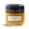 60ml Little Greene sample pot in Yellow-Pink