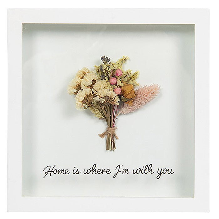 Love Bouquet Plaque Home