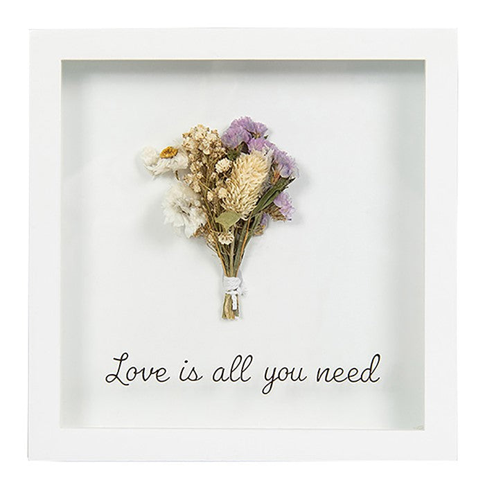 Love Bouquet Plaque Love