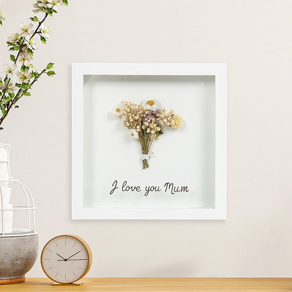 Love Bouquet Plaque Mr & Mrs
