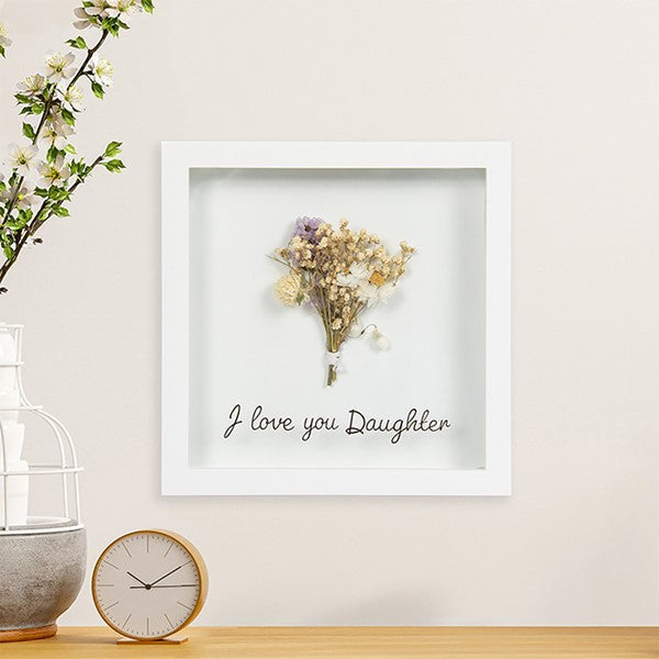 Love Bouquet Plaque Daughter