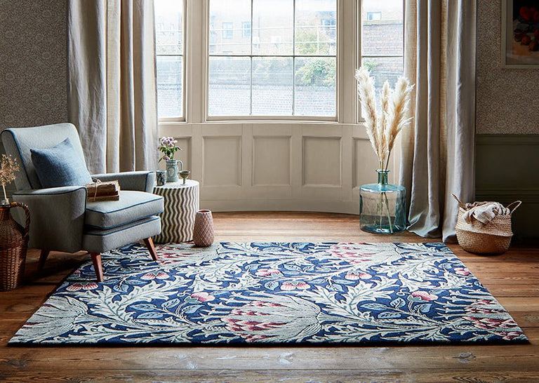 Morris & Co Artichoke Rug Mineral