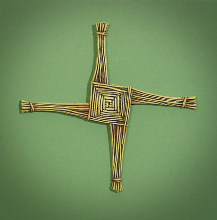Saint Brigid's Cross Resin Wall Hanging 10