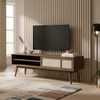 Barrali Smoked Oak TV Lowboard – 150cm