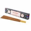 Immerse yourself in the soothing fragrance of Palo Santo Incense Sticks by Satya, great for purifying and refreshing your surroundings.