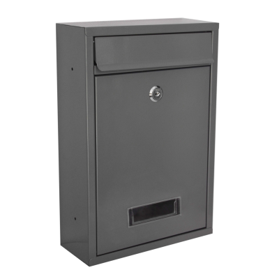 Concourse Mail Box Grey