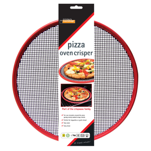 Crispease Pizza Oven Crisper: The Secret to Pizza Perfection - Soggy Bottoms, Begone!