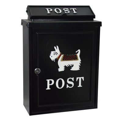 Gallery Mail Box Scottie Dog