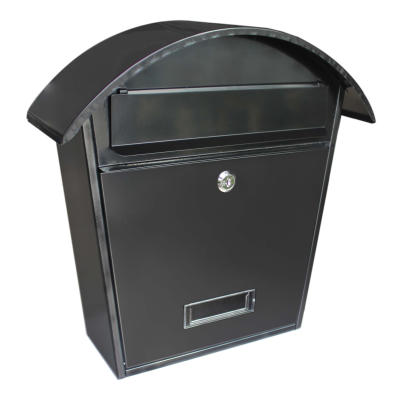 Arcade Mail Box Black