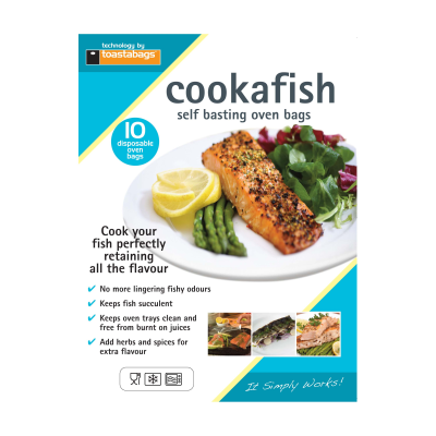 Cookafish Oven Bags 10 Pack