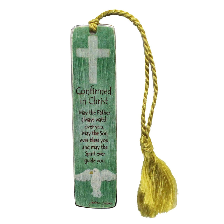 Confirmation Bookmark Gift with Tassel and Blessing Message – Gift Carded Keepsake for Confirmation