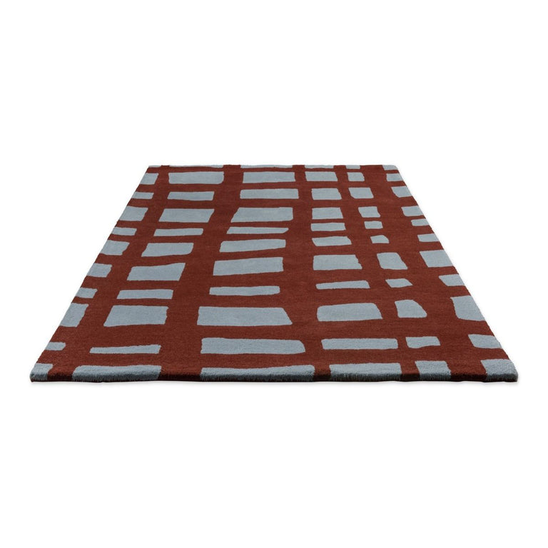 Scion Arlo Brick 124103 Red Rug