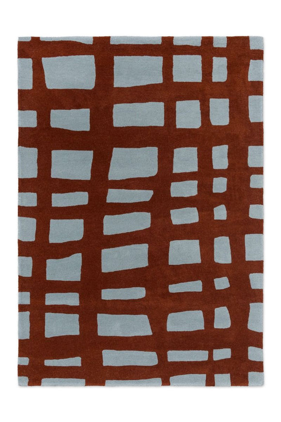 Scion Arlo Brick 124103 Red Rug