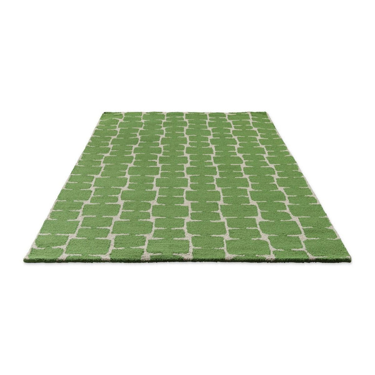 Scion Little Lohko 124207 Juniper Green Rug