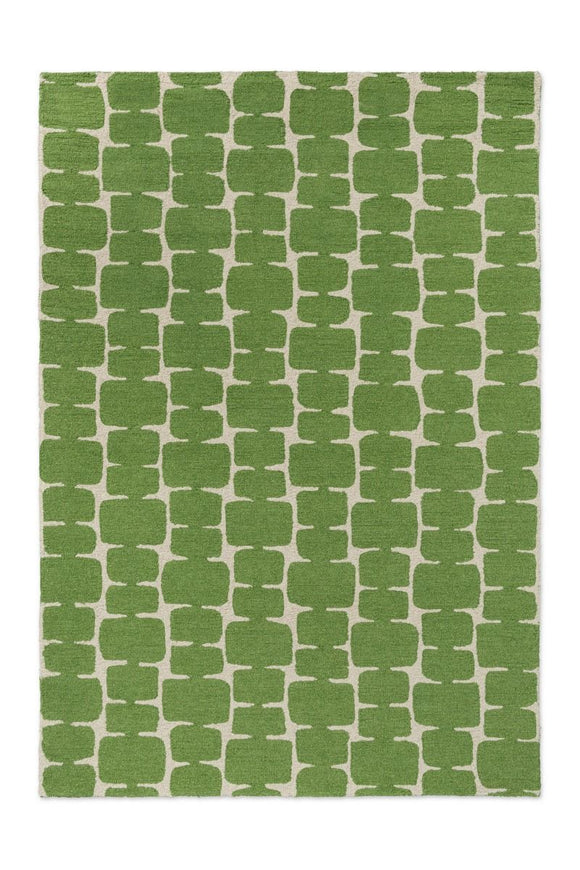 Scion Little Lohko 124207 Juniper Green Rug