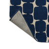 Scion Little Lohko 124208 Indigo Blue Rug