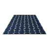 Scion Little Lohko 124208 Indigo Blue Rug