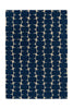 Scion Little Lohko 124208 Indigo Blue Rug