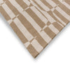 Scion Lohko Stripe 123101 Pebble Natural Rug