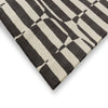 Scion Lohko Stripe 123105 Charcoal Grey Rug