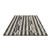 Scion Lohko Stripe 123105 Charcoal Grey Rug