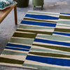 Scion Saku 123417 Olive Green Rug