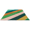 Harlequin Sherbet Stripe Emerald Amber 144417 Rug