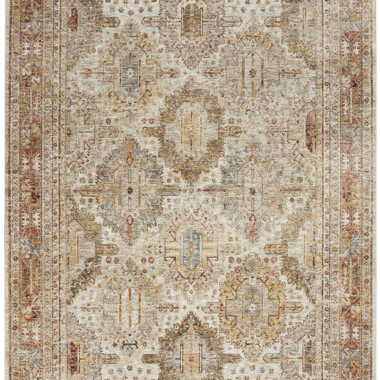 Nourison Sahar Rug 01 Ivory Multi - Runner