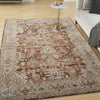 Nourison Sahar Rug 02 Rust - Runner