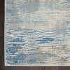 Nourison Solace Rug 01 Ivory Grey Blue - Runner