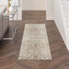 Nourison Solace Rug 06 Ivory Beige - Runner