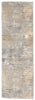 Nourison Solace Rug 01 Ivory Grey Beige - Runner