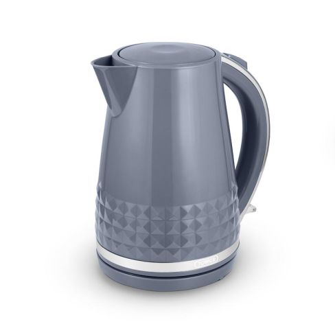 An image showcasing the Solitaire 1.5LT Jug Kettle Grey, your reliable companion for quick boiling and a touch of sophistication in your kitchen.