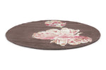 Brink & Campman Ted Baker Tranquility Rug Aubergine - Round