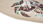 Brink & Campman Ted Baker Tranquility Rug Beige - Round