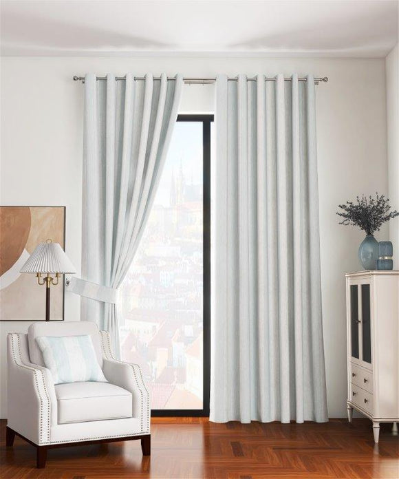 Serene sky blue curtains for your home - Toulon Curtains Sky
