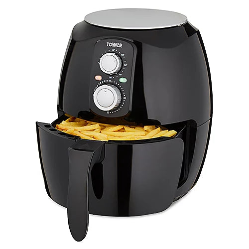 An image showcasing the Vortx 4LT Air Fryer, your ticket to crispy, flavorful, and healthy meals.