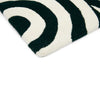 Florence Broadhurst Turnabouts Rug Black