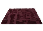 Brink & Campman Mural Rug Burgundy 121100