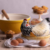 Add a touch of rustic elegance to your kitchen decor with the Mason Cash Mother Hen Nest, a symbol of classic countryside style.