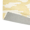 Florence Broadhurst Waterwave Stripe Rug Citron