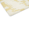 Florence Broadhurst Waterwave Stripe Rug Citron